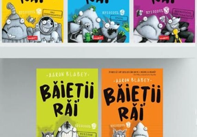 Pachet Seria Băieții răi