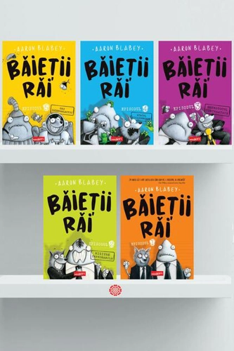 Pachet Seria Băieții răi