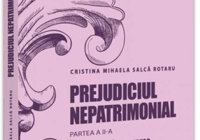 Prejudiciul nepatrimonial (Vol. 2)