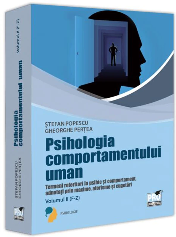 Psihologia comportamentului uman (Vol. 2: F-Z)