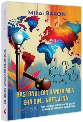 Bastonul din ranița mea era din... naftalină