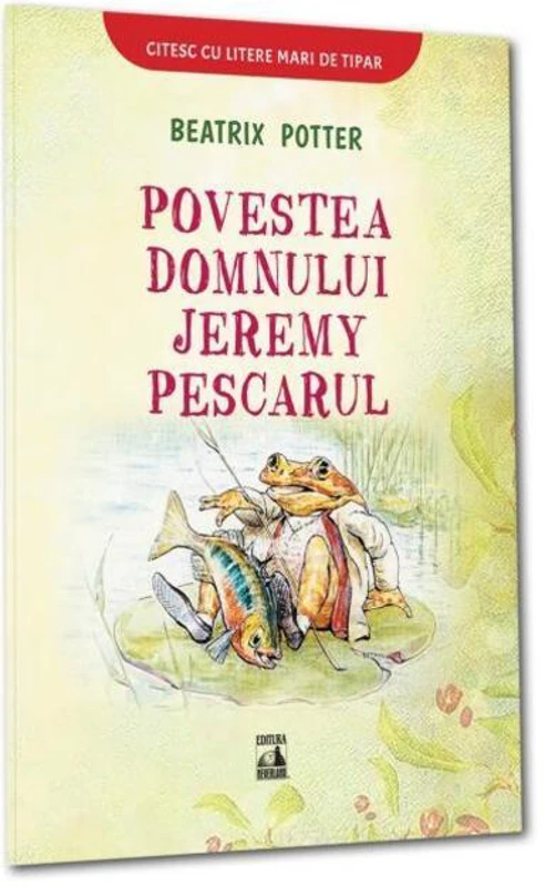 Povestea domnului Jeremy Pescarul
