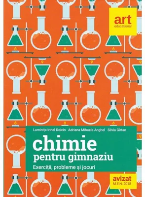 Exerciţii, probleme și jocuri de Chimie pentru gimnaziu