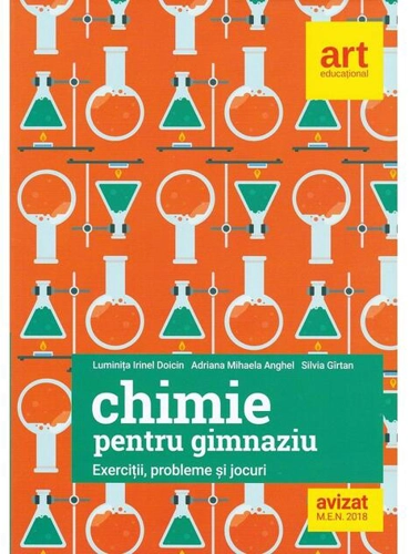 Exerciţii, probleme și jocuri de Chimie pentru gimnaziu