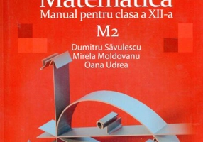 Matematică M2. Manual pentru clasa a XII-a