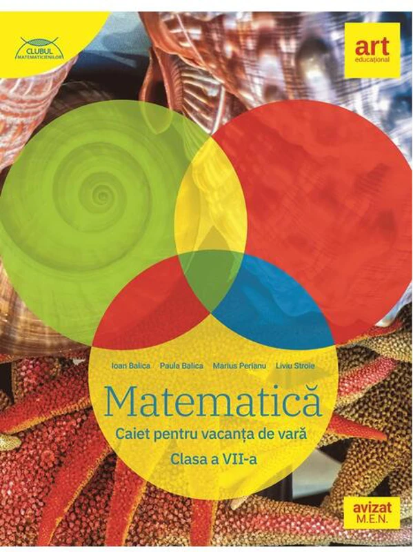 Matematică. Caiet pentru vacanța de vară. Clasa a VII-a