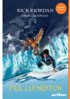 Fiul lui Neptun. Eroii Olimpului (Vol. 2)
