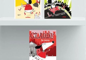 Pachet Seria Claude (incomplet)