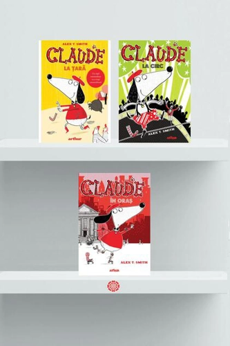 Pachet Seria Claude (incomplet)