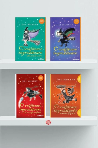 Pachet Seria O vrăjitoare îngrozitoare