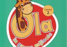 OLA în grupa mijlocie. Caiet de lucru pentru preșcolari. Caietul 2 (4-5 ani)