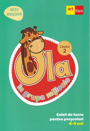 OLA în grupa mijlocie. Caiet de lucru pentru preșcolari. Caietul 2 (4-5 ani)