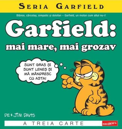 Garfield: mai mare, mai grozav. Seria Garfield (Vol. 3)