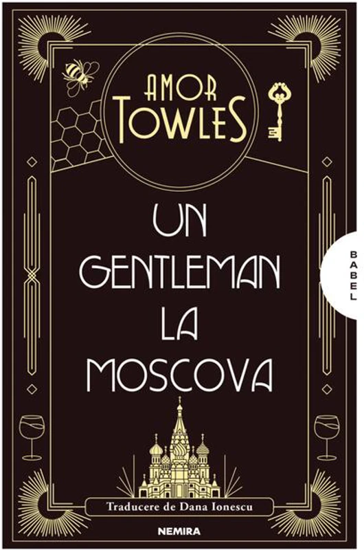 Un gentleman la Moscova