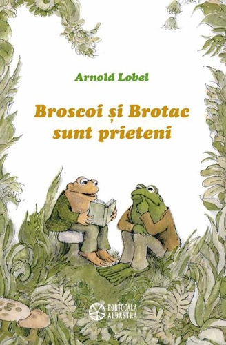Broscoi și Brotac sunt prieteni