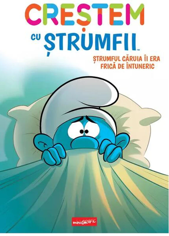 Ștrumful căruia îi era frică de întuneric (Vol. 1)