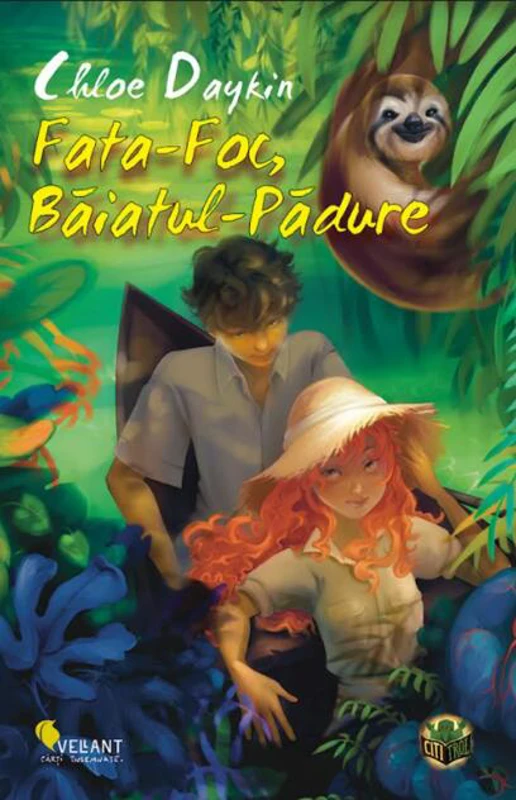 Fata-Foc, Băiatul-Pădure