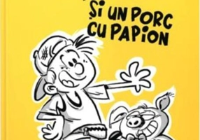 Un puști genial și un porc cu papion