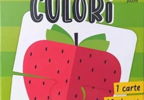 Primul meu puzzle. Culori
