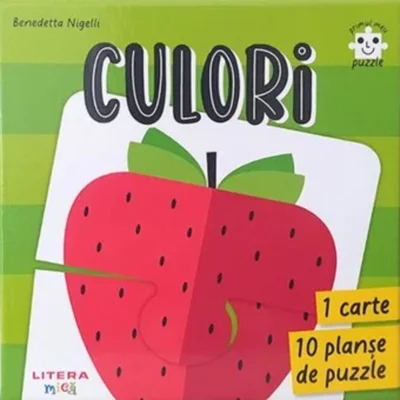 Primul meu puzzle. Culori