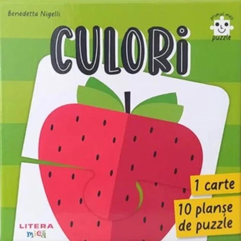 Primul meu puzzle. Culori
