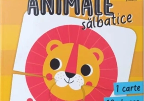 Primul meu puzzle. Animale sălbatice