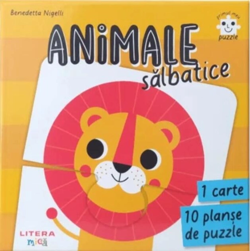 Primul meu puzzle. Animale sălbatice