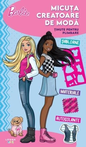 Barbie. Micuța creatoare de modă. Ținute pentru plimbare