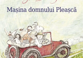 Mașina domnului Pleașcă