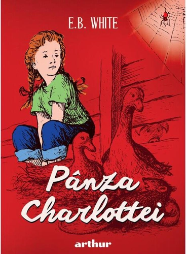 Pânza Charlottei | format mare