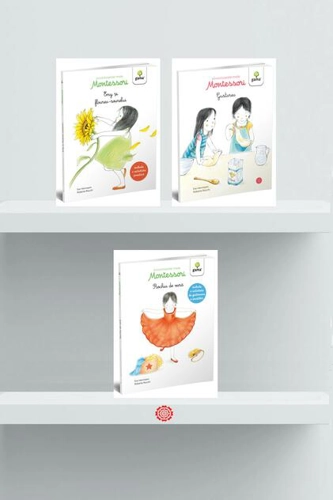 Pachet Povestioarele mele Montessori