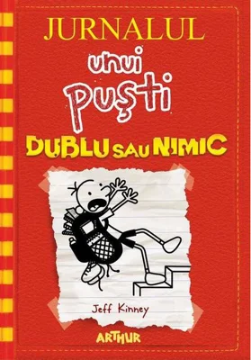 Jurnalul unui puşti  (Vol.11) Dublu sau nimic