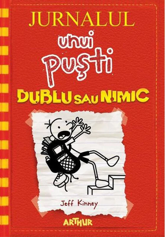 Jurnalul unui puşti  (Vol.11) Dublu sau nimic