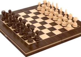 Șah și table - Maro, 26 cm D20