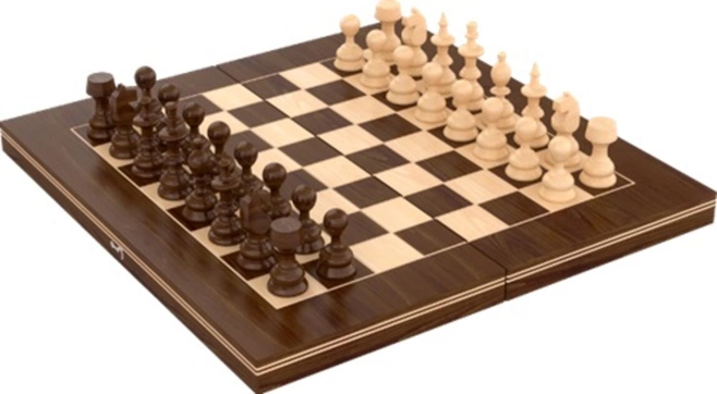 Șah și table - Maro, 26 cm D20