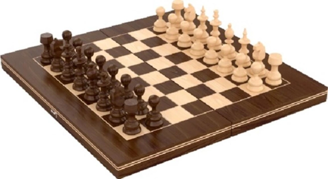 Șah și table - Maro, 44 cm D32