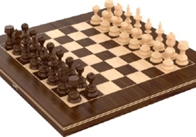 Șah și table - Maro, 38 cm D28