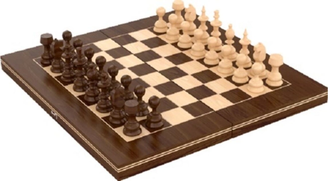 Șah și table - Maro, 38 cm D28