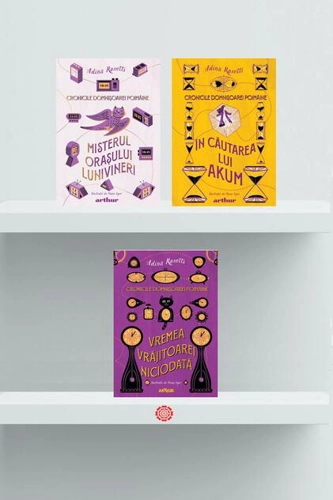 Pachet Seria Cronicile Domnișoarei Poimâine