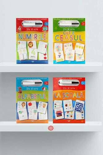 Pachet Știu să scriu