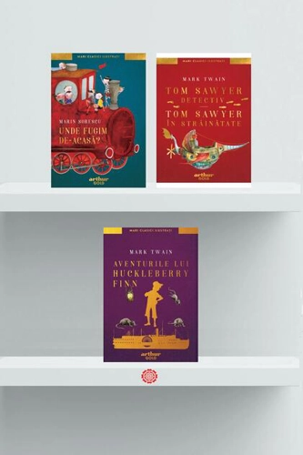 Pachet Seria Mari clasici ilustrați (Incomplet)