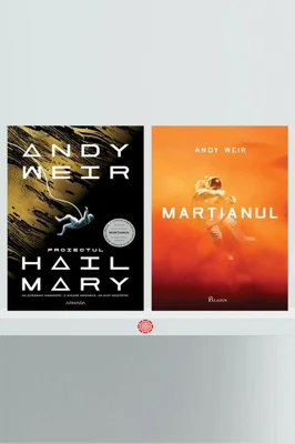 Pachet Andy Weir