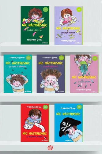 Pachet Seria Nic Năstrușnic