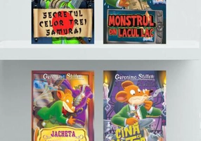 Pachet Seria Geronimo Stilton III