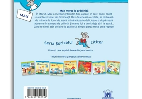 Max merge la grădiniță