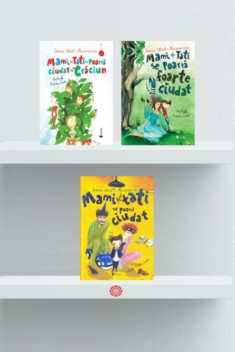 Pachet Familia mea se poartă ciudat