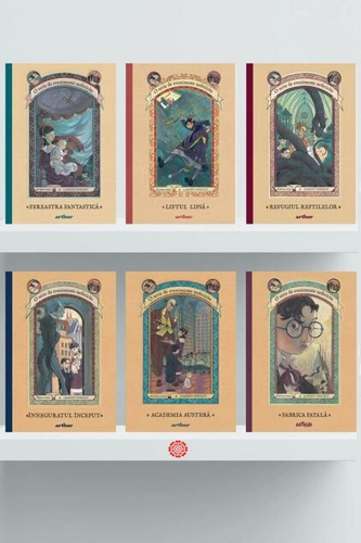 Pachet Seria O serie de evenimente nefericite