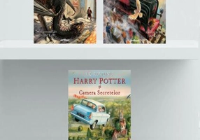 Pachet Harry Potter | Ediție ilustrată (Incomplet)