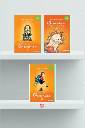 Pachet Seria Clementina (incomplet)