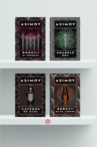 Pachet Seria Roboții (Incomplet)